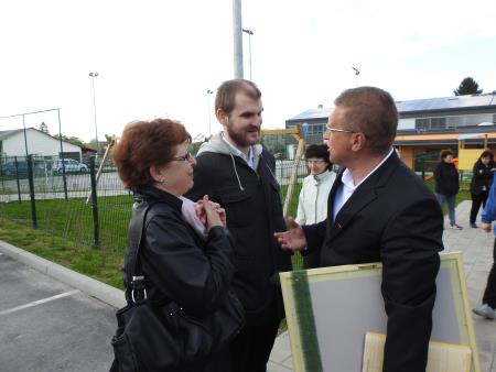 Slovesnost ob pričetku delovanja zdravnika Davorina Kolarića, dr.med., spec. družinske medicine na Razkrižju 57